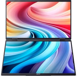 Acer PD193QTE - Opvouwbaar Portable Dual Screen Monitor – 18.5 inch - Touchscreen - 100Hz — thumbnail 4
