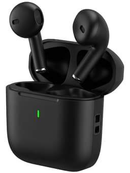 Bluetooth oordopjes - in ear - oortjes - Oordopjes - Draadloze oordopjes - Draadloze bluetooth oordoppen - Pro 5 Oordoppen - Bluetooth oortjes - Zwart — thumbnail 3