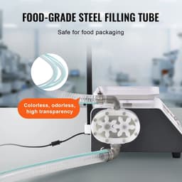 Automatische Vloeistof Vulmachine 50-5000g Digitale Flessenvuller met 120W Tandwielpomp - Professionele Liquid Filling Machine voor Parfum, Drank, Olie, Honing en Sauzen - Nauwkeurige Doseermachine met Verstelbare Standaard en Anti-Druppel Nozzle — thumbnail 5