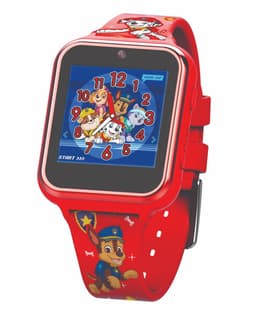 Accutime Paw Patrol Smartwatch Kinderen - Selfie Camera, Foto & Video - Rood — thumbnail 1