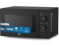 Compacte Magnetron 20 Liter met 5 Programma's en Ontdooifunctie