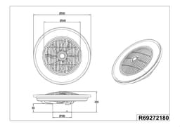 REALITY VARPULA - Ventilator - Zwart-goud - incl. 1x SMD 28 W - Afstandsbediening - Geintegreerde dimmer - Traploos instelbare lichtkleur - Zomer- en wintermodus - 6 snelheidsniveaus — thumbnail 4