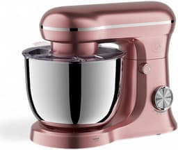 Keukenmachine - Mixer Deegmachine - Bakken en Koken - Krachtige Planetaire Beweging - 5 Liter Kom - Roze — thumbnail 1