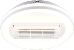 REALITY KURULA - Ventilator - Wit - incl. 1x SMD 37 W - Afstandsbediening - Geintegreerde dimmer - Traploos instelbare lichtkleur - Oscillerend - Zomer- en wintermodus - 6 snelheidsniveaus — thumbnail 4