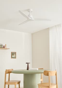 CREATE - Stille plafondventilator van 40 W met technische ABS-bladen, verkrijgbaar in verschillende maten - M - Geen licht - WIFI - WIND STYLANCE — thumbnail 4