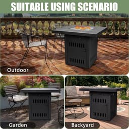 Ultranature BBQ/Vuurtafel/Tafel - 3 in 1 — thumbnail 3