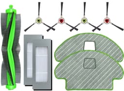Onderhoudsset Geschikt voor iRobot Roomba Combo 113 - 9 Stuks - Alternatief voor 4719025 - Inclusief HEPA Filters, Zijborstels, Dweilpads & Hoofdborstel — thumbnail 1