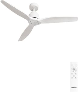 CREATE - Stille plafondventilator van 40 W met technische ABS-bladen, verkrijgbaar in verschillende maten - M - Geen licht - Afstandsbediening - WIND STYLANCE — thumbnail 1