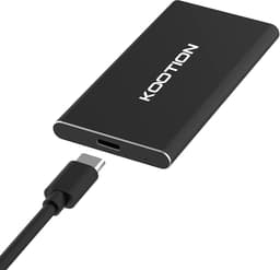 Externe SSD harde schijf 1 TB - Snelle Portable SSD tot 550 MB/s, USB 3.1 Gen2 voor Gaming en Meer — thumbnail 1