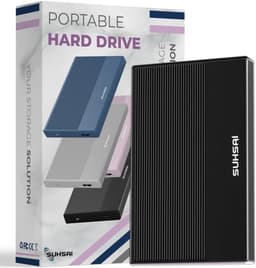 Draagbare Externe Harde Schijf 120GB USB 3.0 Geheugenuitbreiding voor PC Mac Laptop Gameconsole — thumbnail 1