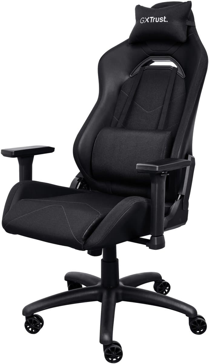 Trust GXT 714 Ruya Gaming Stoel Zwart — afbeelding 1
