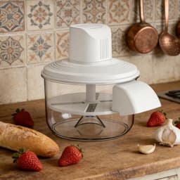 Automatische Schilmachine - Keuken Hulpmiddel - Groenten Fruit Schillen - Oplaadbaar Type-C - Compact Ontwerp — thumbnail 3