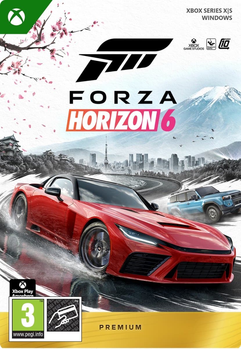 Forza Horizon 6: Premium Edition - Xbox Series X|S/Windows 10 Download — afbeelding 1