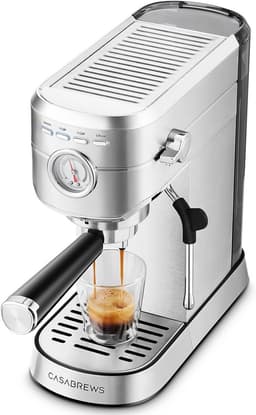 Espressomachine - Koffiemachine met Bonen - Espresso Machine - Bonenmachine — thumbnail 1