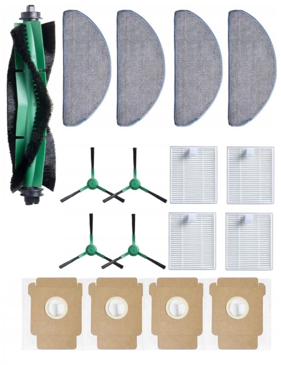 Grote Accessoireset voor iRobot Roomba 105 - Combo & Essential 2 Ultra - Hoge kwaliteit vervanger — afbeelding 1