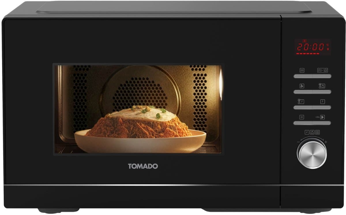 Tomado TMC2302B - Combi magnetron - Vrijstaand - 23 liter - Hetelucht - 5 magnetronstanden - Digitaal display — afbeelding 1