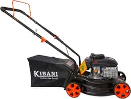 Kibani Benzine Grasmaaier 141cc – 2.2 kW / 3.0 PK – 41 cm Maaibreedte – 40L Opvangzak – 3 Maaihoogtes – Handgeduwd Grasmaaier — thumbnail 2