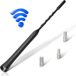 Universele Auto Antenne met Krachtige FM/DAB Ontvangst - 23 cm — thumbnail 1