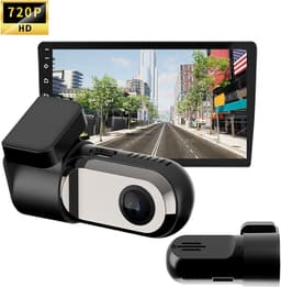 Autodashcam, dashcam Geschikt voor voertuigen | autocamera, waterdichte groothoekparkeermonitor — thumbnail 5