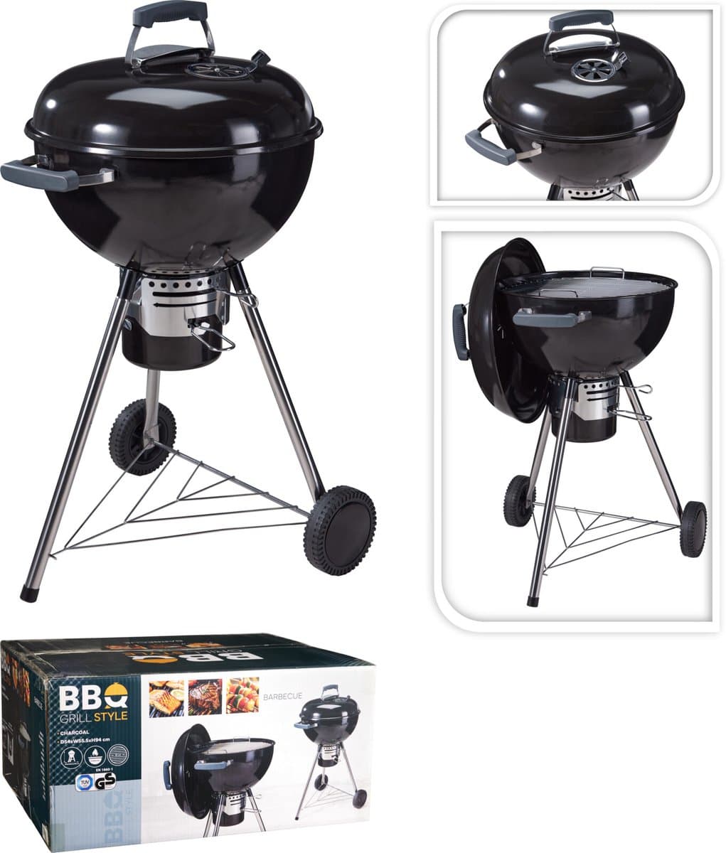 Relaxwonen - BBQ - Houtskool - Met houtskool brander - Snel & goed warm - Premium kwaliteit — afbeelding 1