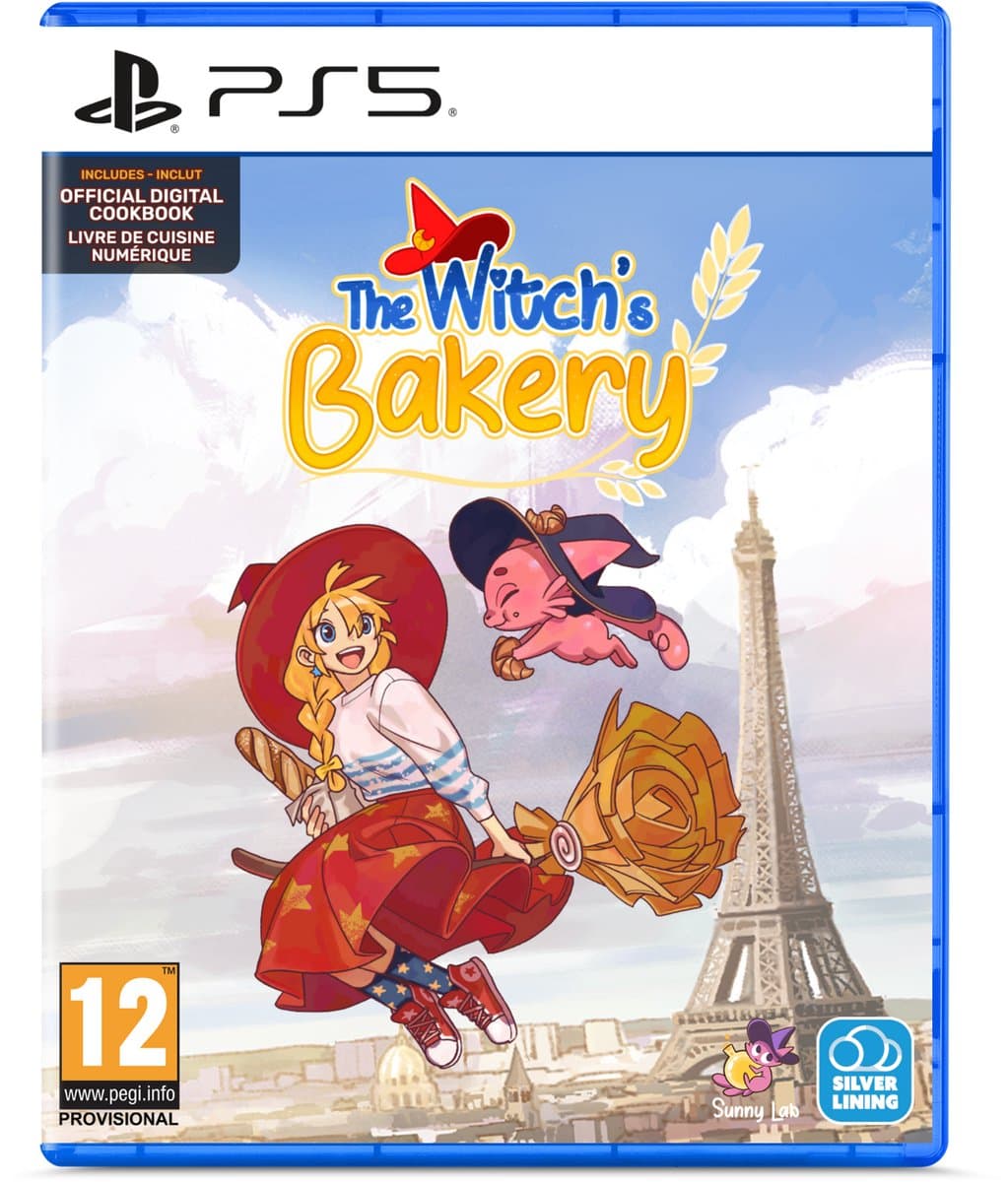 The Witch's Bakery - PS5 — afbeelding 1
