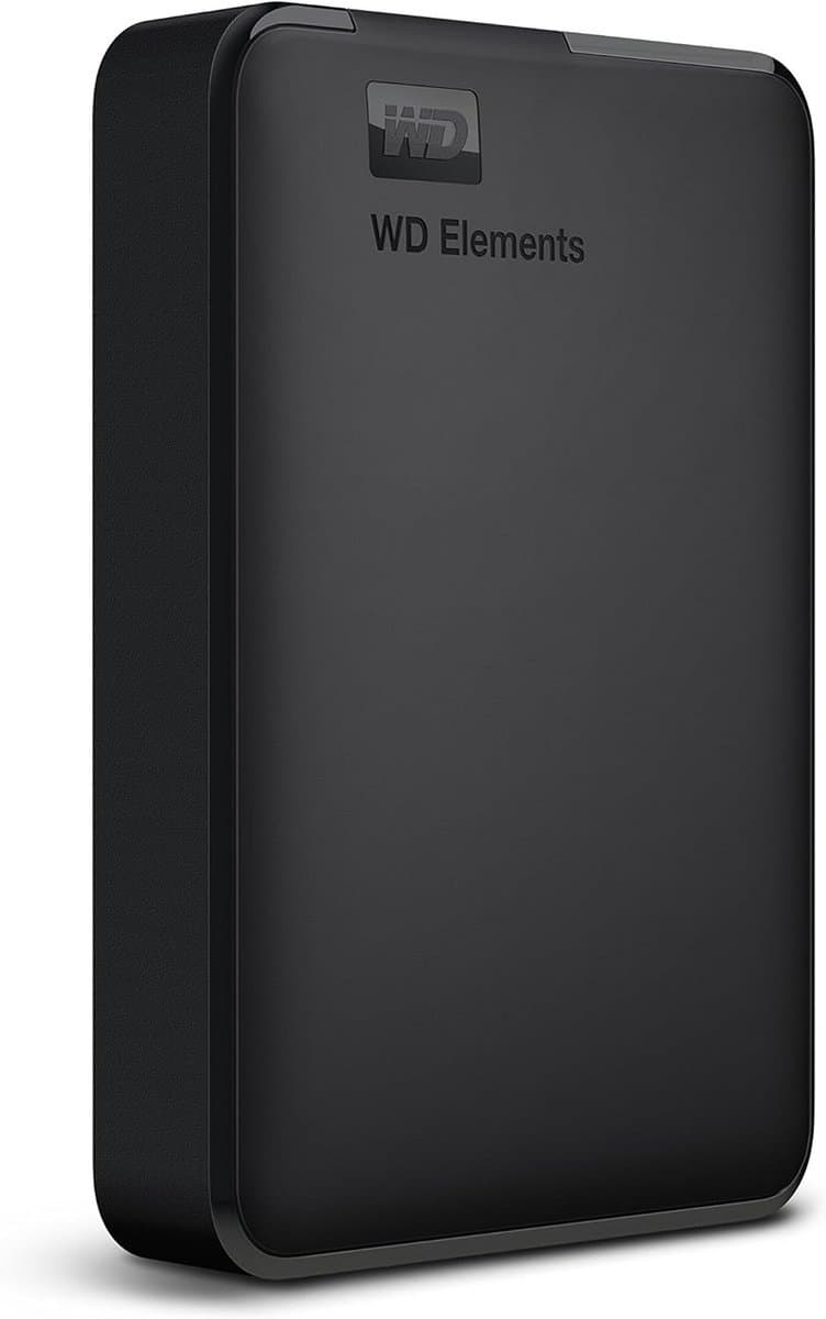 Externe Harde Schijf 4TB USB 3.0 Compact 2.5 inch Data Opslag — afbeelding 1