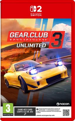 Gear Club 3: Unlimited - Nintendo Switch 2 — thumbnail 1