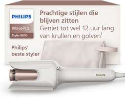 PHILIPS WavePro HairStyler 9000 –  BHB968/00 Krulset Wit — thumbnail 1