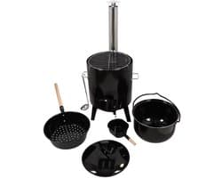 Fancy Flames Stoofkachel Set - BBQ Gereedschap - Barbecue accessoires