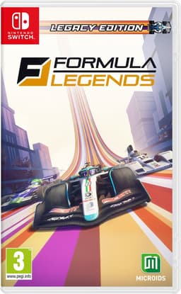 Formula Legends Legacy Edition - Nintendo Switch — thumbnail 1