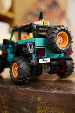 Lego Technic 42227 Jeep Wrangler Rubicon Bouwstenen — thumbnail 5