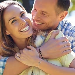 Arm banden voor koppels, matching armbanden met liefdesband voor Valentijnsdag en Kerstmis. Perfect cadeau idee. — thumbnail 2