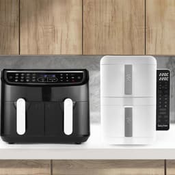 Verticale Airfryer 9L Digitaal Stapelbaar - Ruimtebesparend en Gezond Frituren — thumbnail 2