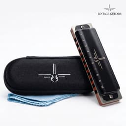 PRO Mondharmonica C – Blues & Folk Harmonica voor Volwassenen en Kinderen – Professionele Kwaliteit – Inclusief Opbergdoos — thumbnail 3