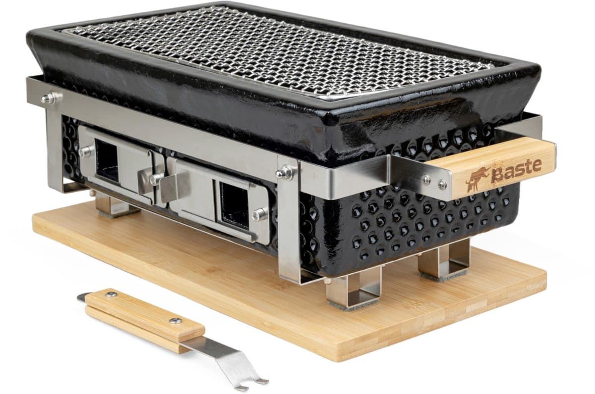 BASTE Japanse Shichirin Grill - tafel bbq — afbeelding 1
