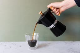 La Cafetière Venice aluminium espressomachine, zes kopjes, zwart — thumbnail 4