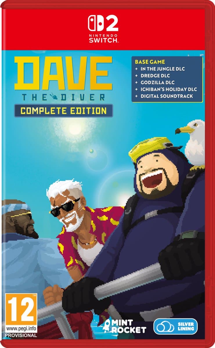 Dave The Diver Complete Edition - Nintendo Switch — afbeelding 1