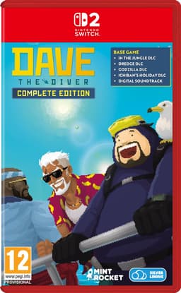 Dave The Diver Complete Edition - Nintendo Switch — thumbnail 1