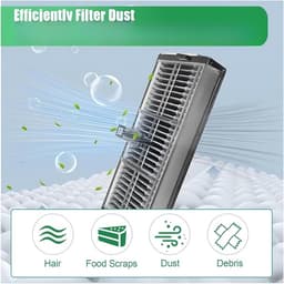 4 Filters-Overige stofzuiger accessoires -Geschikt voor Dreame X40 PRO / X40Ultra / L40 Ultra — thumbnail 4