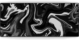 Muismat xxl - Black Bevel - Gaming - 900 x 400 x 3 mm - Antislip — thumbnail 5