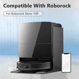 18 vervangingsonderdelen geschikt voor de Roborock Saros 10R / G20S Ultra stofzuiger — thumbnail 2
