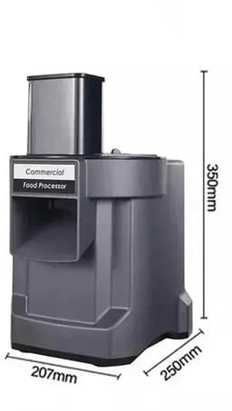 Groentesnijmachine - Elektrische Groentesnijder - multifunctioneel - Groenten snel hakken, snijden, raspen en in blokjes snijden — thumbnail 5