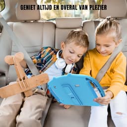 RONN® Kindertablet Vanaf 3 Jaar - Ouderlijk Toezicht - Android 13 - Compleet Pakket - Blauw - 26cm x 16cm x 2cm — thumbnail 4
