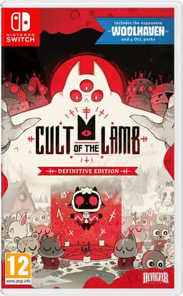 Cult of the Lamb: Definitive Edition - Nintendo Switch — thumbnail 1
