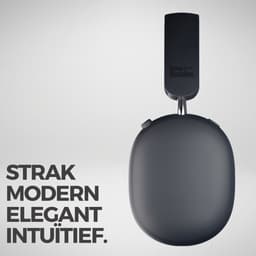 Noise Buddies Clarity – Draadloze Koptelefoon met Active Noise Cancelling – 41 Uur Batterij – Space Grey — thumbnail 2