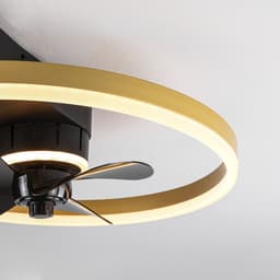 LumenXL - Plafondventilator Lichi met LEDs en afstandsbediening — thumbnail 3