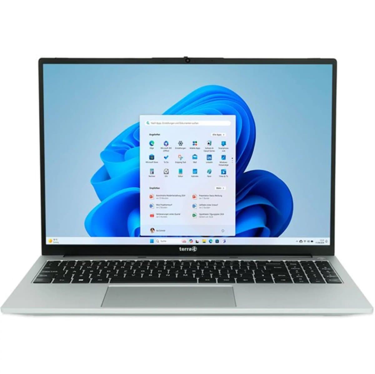 Terra Mobile 1610A 16" FullHD laptop - AMD Ryzen 7-7730U - 16GB RAM - 512GB M.2 SSD - Windows 11 Home — afbeelding 1