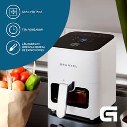 Heteluchtfriteuse 4 Liter met 7 Programma's en Digitaal Display — thumbnail 2