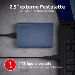 Draagbare Externe Harde Schijf 1 TB USB 3.2 PC & Mac — thumbnail 2