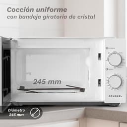 Magnetron met Grillfunctie, 20-25 Liter Inhoud en Diverse Vermogensstanden — thumbnail 2